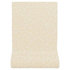 Raphia Wallpaper, Powder, Roll