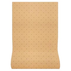 Dolce Dots Wallpaper, Panna Cotta, Roll