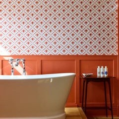 Pome Wallpaper, Dusky Pink, Roll