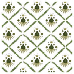 Pome Wallpaper, Moss, Roll