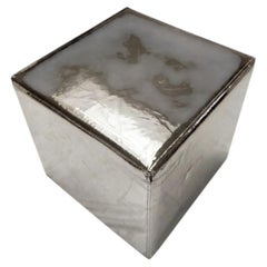 DISCO Footstool, Chrome