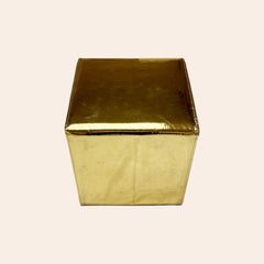 DISCO Footstool, Gold