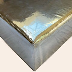 DISCO Ottoman, Chrome