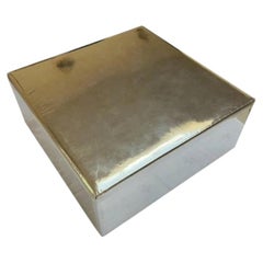 DISCO Ottoman, Chrome
