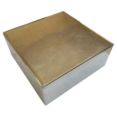 DISCO Ottoman, Chrome