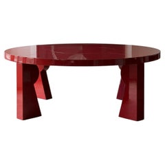 TABLE ROUGE by FRÉDÉRIC SICARD