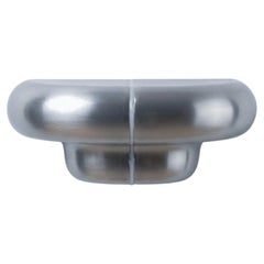 Orbi Modular Shelf – XS – Steel-Look High-Gloss Lacquer