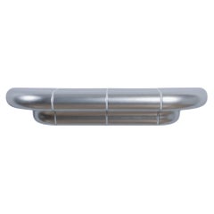 Orbi Modular Shelf – M – Steel-Look High-Gloss Lacquer