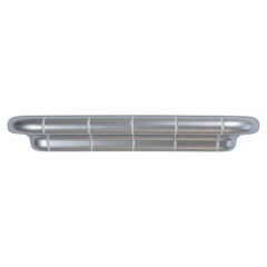 Orbi Modular Shelf – XL – Steel-Look High-Gloss Lacquer