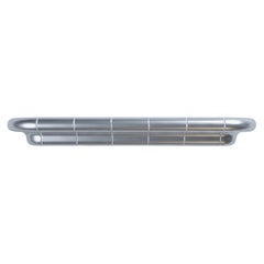 Orbi Modular Shelf – XXL – Steel-Look High-Gloss Lacquer