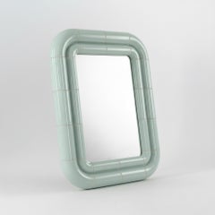 Portalito Modularer Spiegel – Pastell-Mint, hochglänzende Oberfläche im Keramik-Look