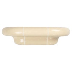 Scaffale modulare Orbi - S - Finitura "Soft Butter" lucida, ispirata alla ceramica