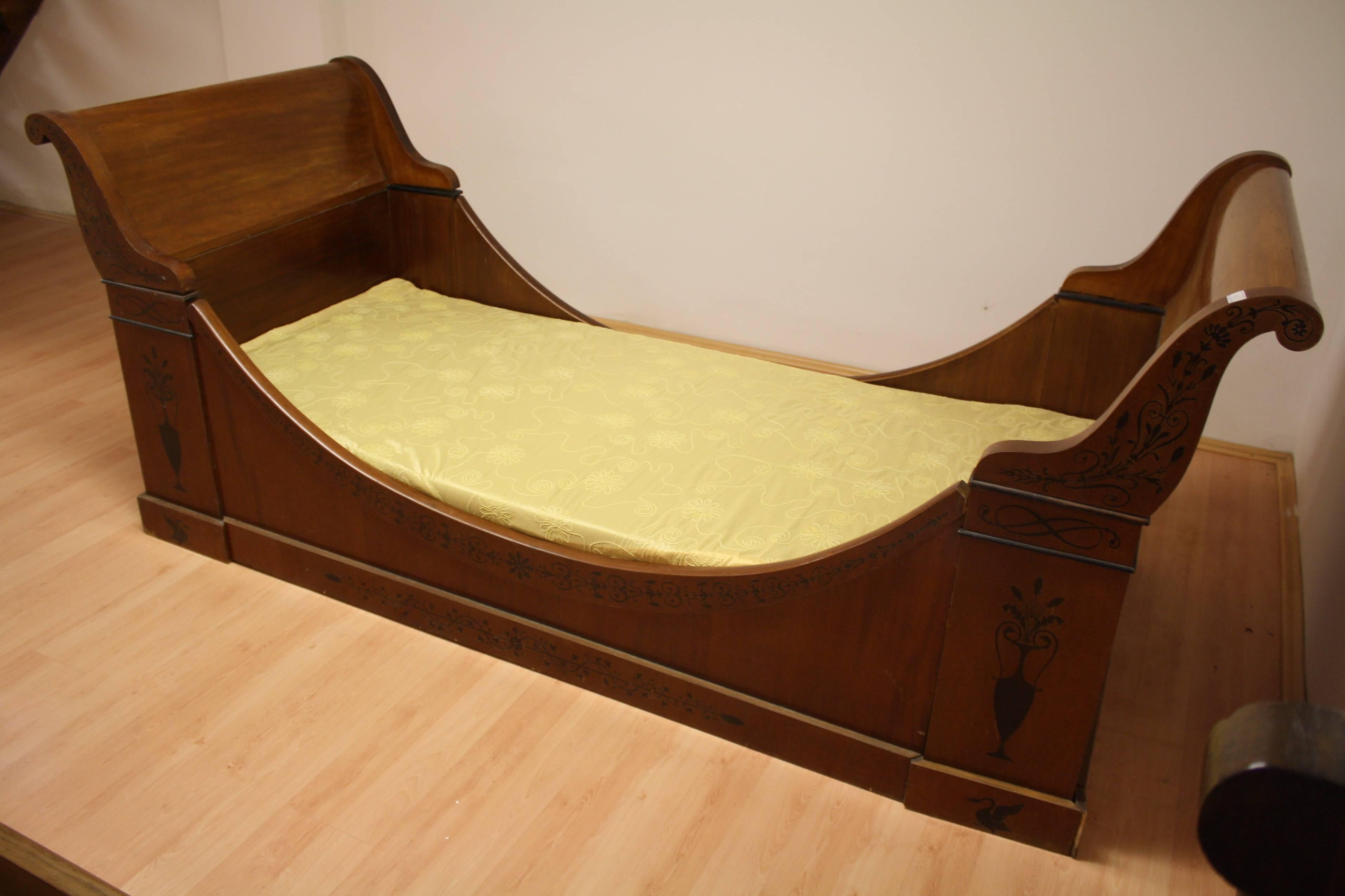19th Century Classicism Daybed For Sale 1