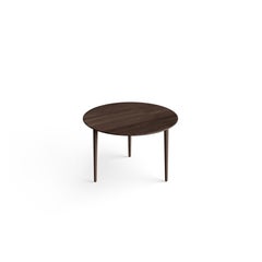 Evja Coffee Table by Torbjørn Bekken in Smoke Stained Oak, Norway