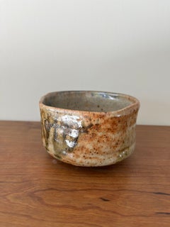 Shino "Yaki" Chawan / Tea-bowl Wheel-thrown Pottery