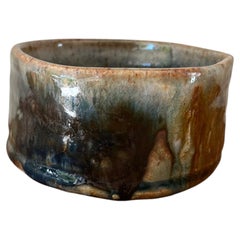 Shino "Yaki" Chawan / Tea-bowl Wheel-thrown Pottery