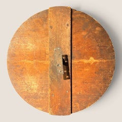 Antique Advertising Carnival Game Wheel
