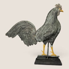 Full-Bodied Rooster Weathervane