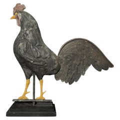 Full-Bodied Rooster Weathervane