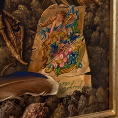 Aaron Bohrod, Cornucopia, Oil on Board