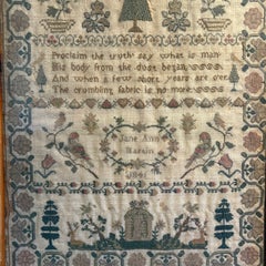 Dated 1841 Needlepoint Sampler