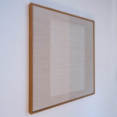 Handwoven piece in a contemporary style - Flag No. 30