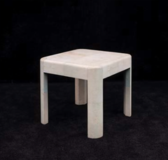 Art Deco Side Table, in the style of Jean-Michel Frank, circa 1920.