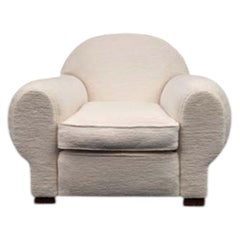 Pair of French Art Deco Armchairs after Louis Sognot & René Drouet, circa 1930