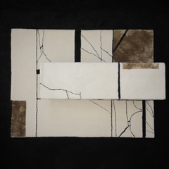 Seating Combination by New Rug Studio, Woven Wool & Silk, 2026