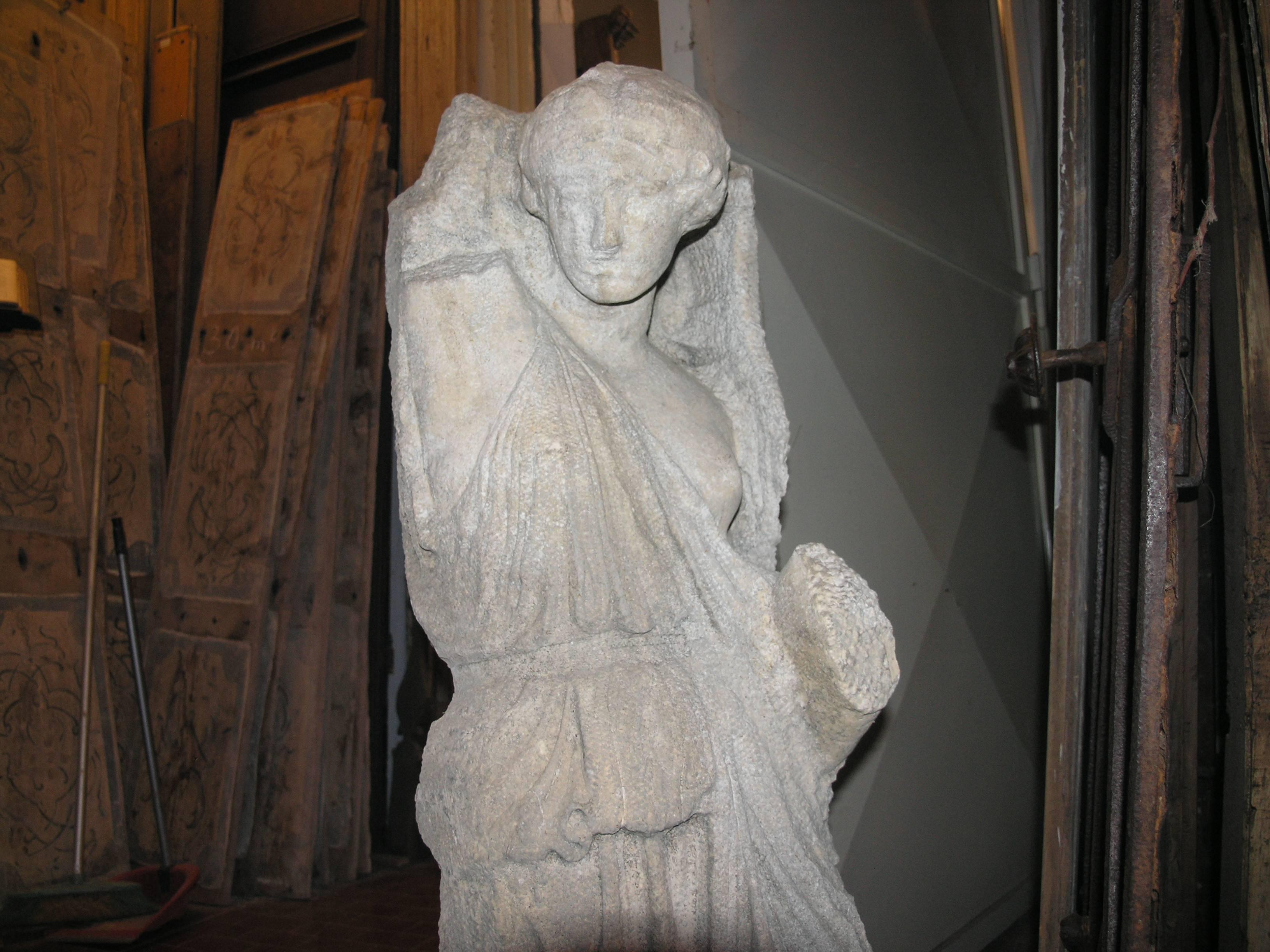 Antique Statue  In Good Condition In Cuneo, Italy (CN)