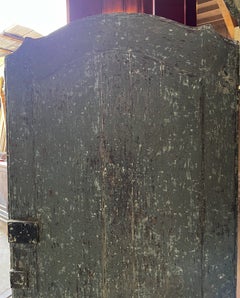 Puerta decorativa pintada y lacada, del siglo XVIII.
