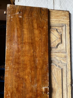 Paire de portes laquées, XVIIIe siècle.