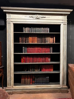 Libreria di gusto neoclassico, periodo '800.