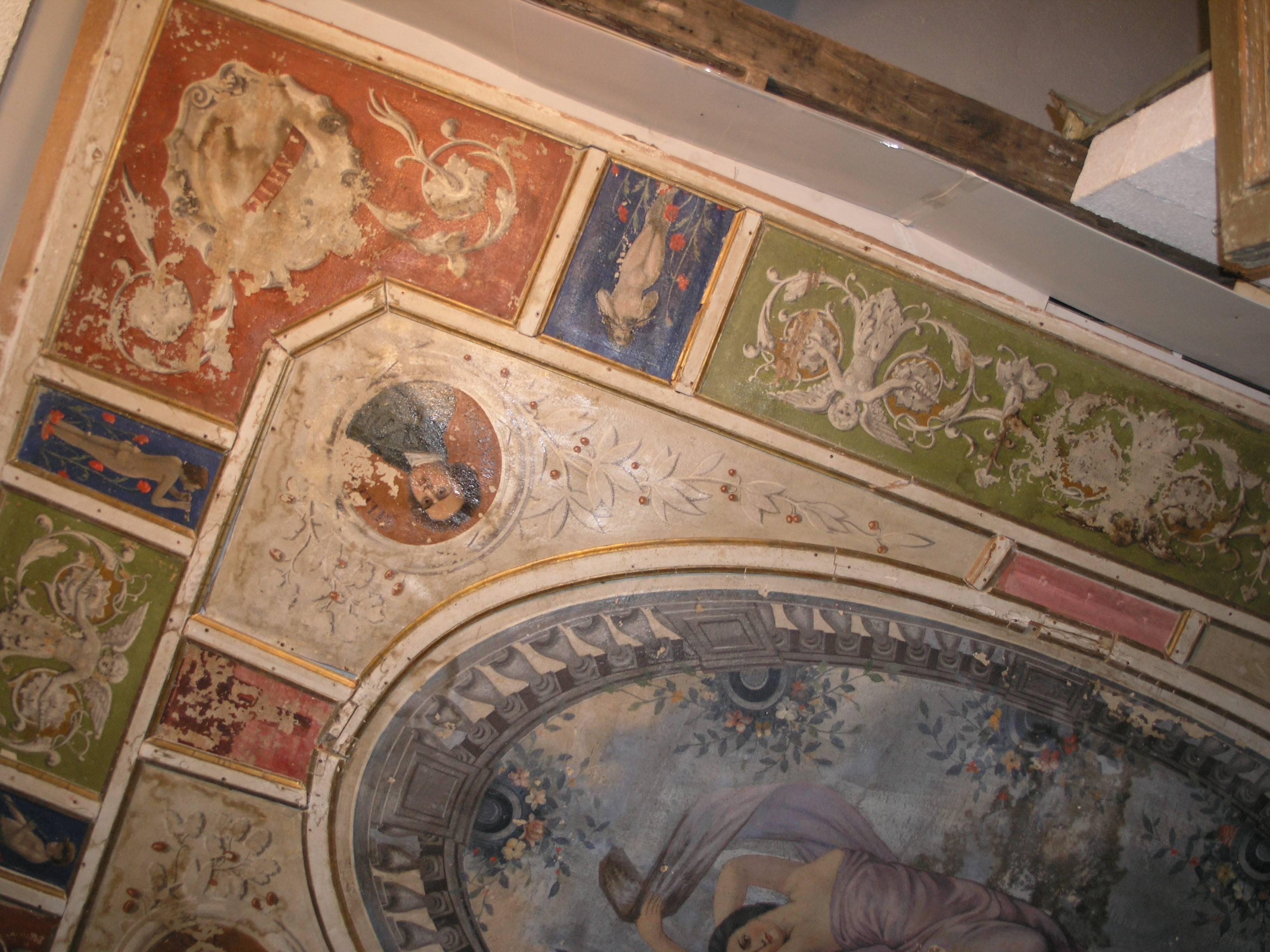 Antique Ceiling  1