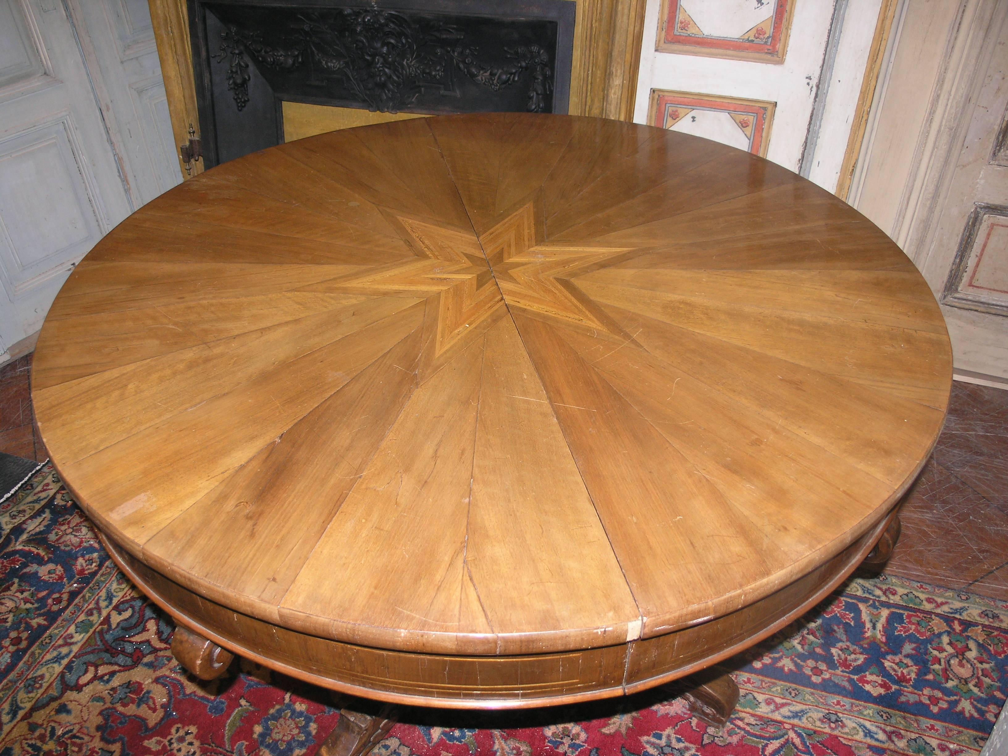 Antique table.