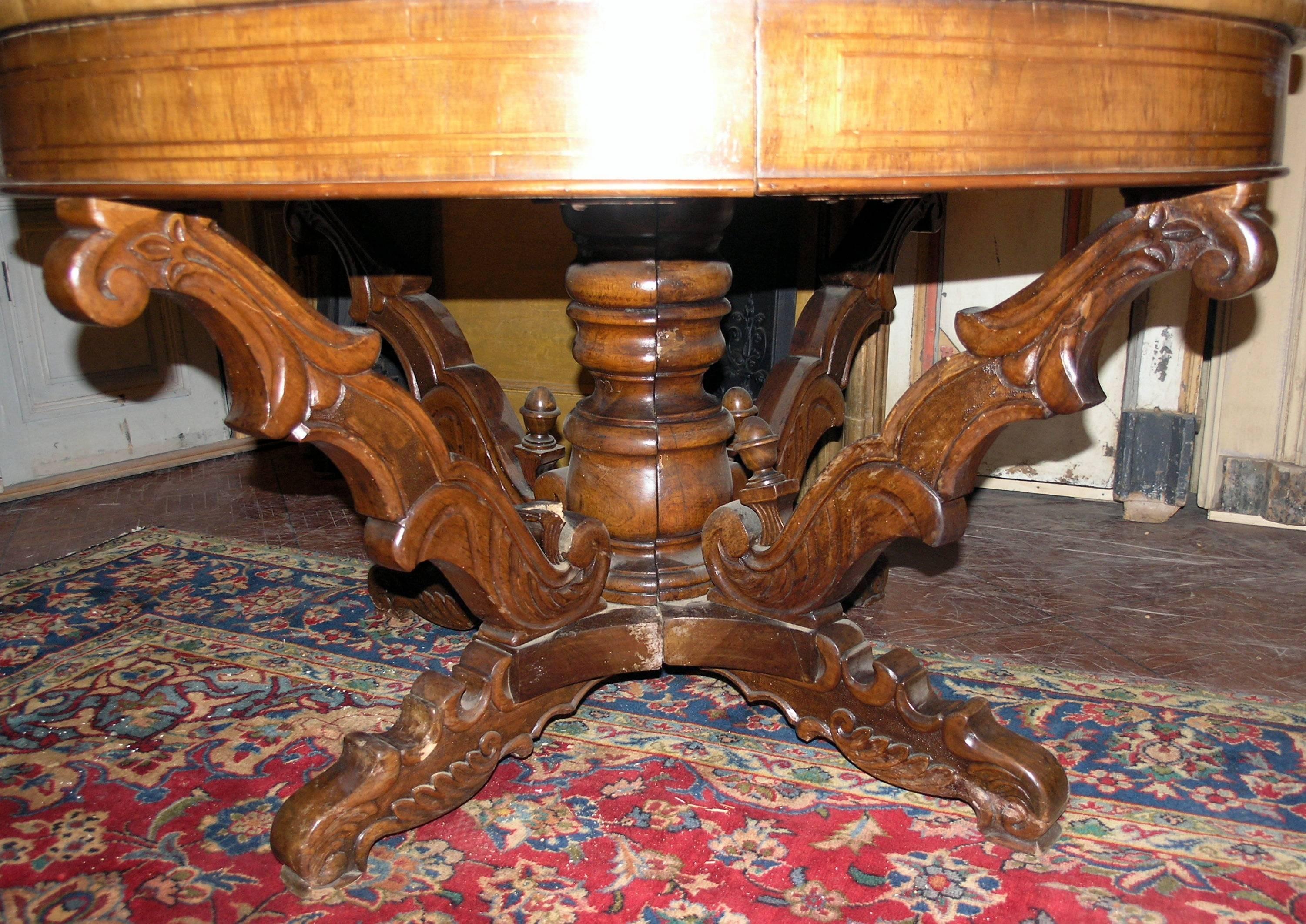 Antique Table  In Good Condition In Cuneo, Italy (CN)
