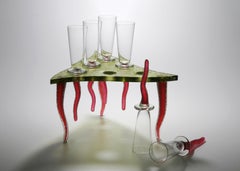 Copas de champán de lujo