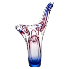 Abstract Sculpture, Decorative Crystal Object, Adam Jablonski