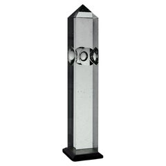Moderne Glasskulptur „Big Ben“ von Jaroslav Svoboda