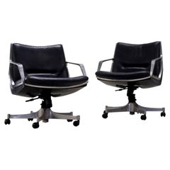 Poltrona “Commander” in stile Mid-Century Modern di Jorge Zalszupin, anni ’60