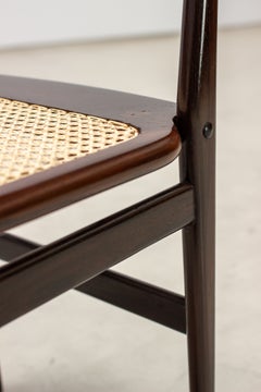 Mid-Century Modern Oca Lúcio Costa Chair by Sergio Rodrigues, 1956