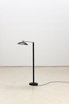 Mid-Century Modern Dominici Floor Lamp, 1980's
