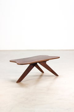Mid-Century Modern Móveis Z Ameba Side Table by José Zanine Caldas, 1940´s