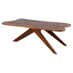 Mid-Century Modern Móveis Z Ameba Side Table by José Zanine Caldas, 1940´s