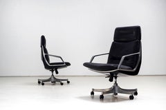 Poltrona “Commander” in stile Mid-Century Modern di Jorge Zalszupin, anni ’60