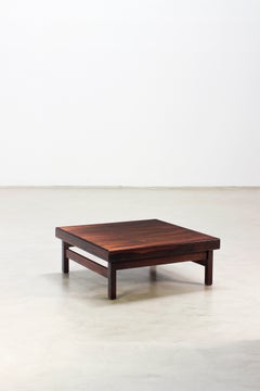 Mid-Century Modern Vianna Side Table by Sergio Rodrigues, 1961