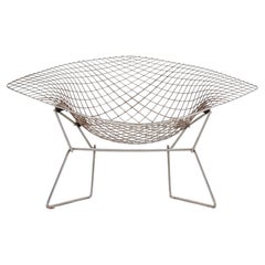 Mid-Century Modern Knoll Large Diamond Armchair by Harry Bertoia, 1952