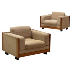 Poltrona 920 in stile Mid-Century Modern di Afra e Tobia Scarpa, anni ’60