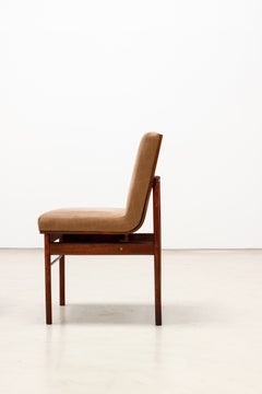 Mid-Century Modern Set of Curved Chairs by Novo Rumo, 1960's