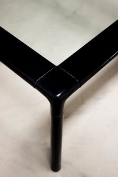 Mid-Century Modern L'Atelier Aluminum Cooffee Table by Jorge Zalszupin, 1970s
